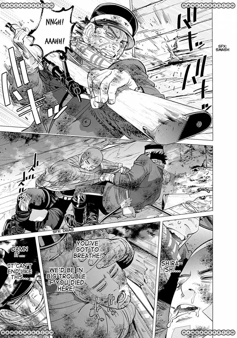 Golden Kamui Chapter 80 5